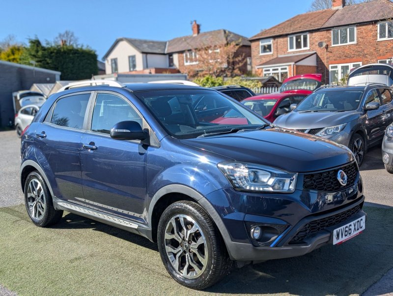 SSANGYONG KORANDO