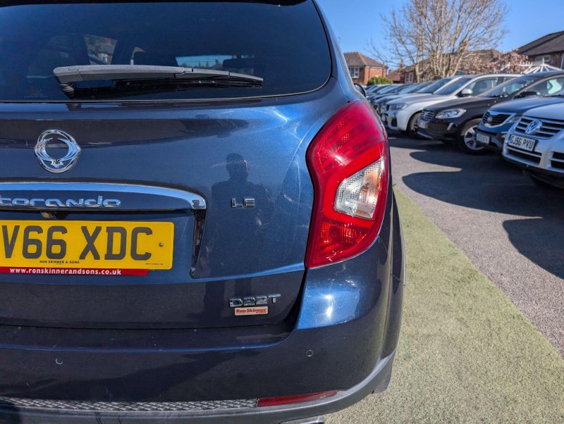 SSANGYONG KORANDO