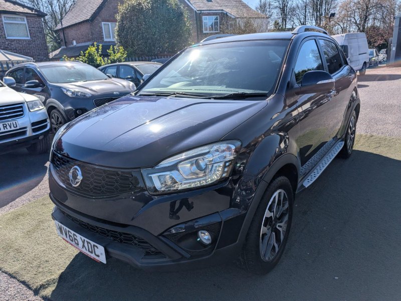 SSANGYONG KORANDO