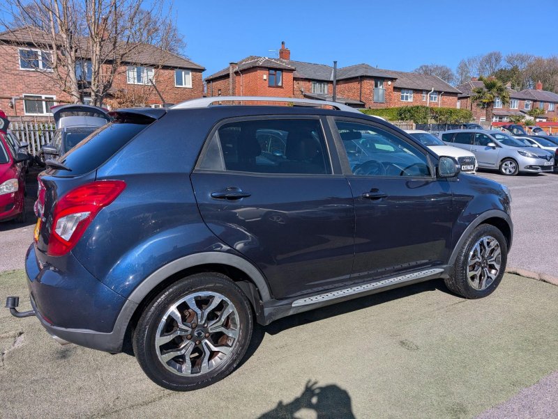 SSANGYONG KORANDO