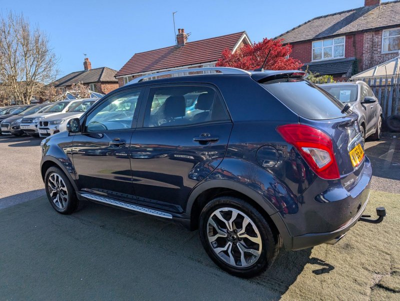 SSANGYONG KORANDO