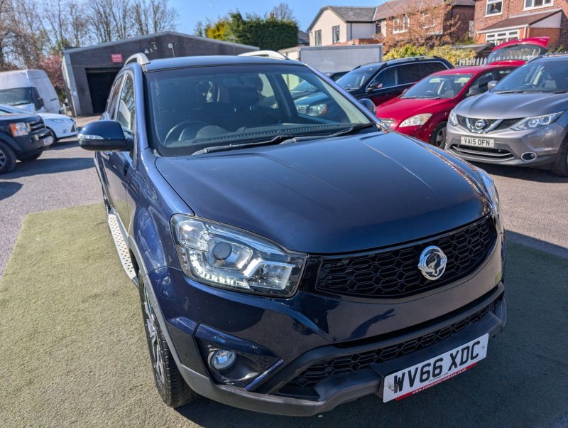SSANGYONG KORANDO