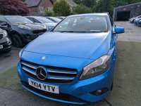 MERCEDES-BENZ A CLASS
