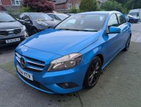 MERCEDES-BENZ A CLASS