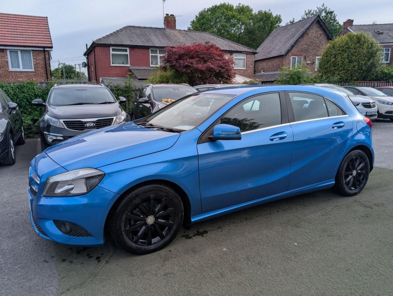 MERCEDES-BENZ A CLASS