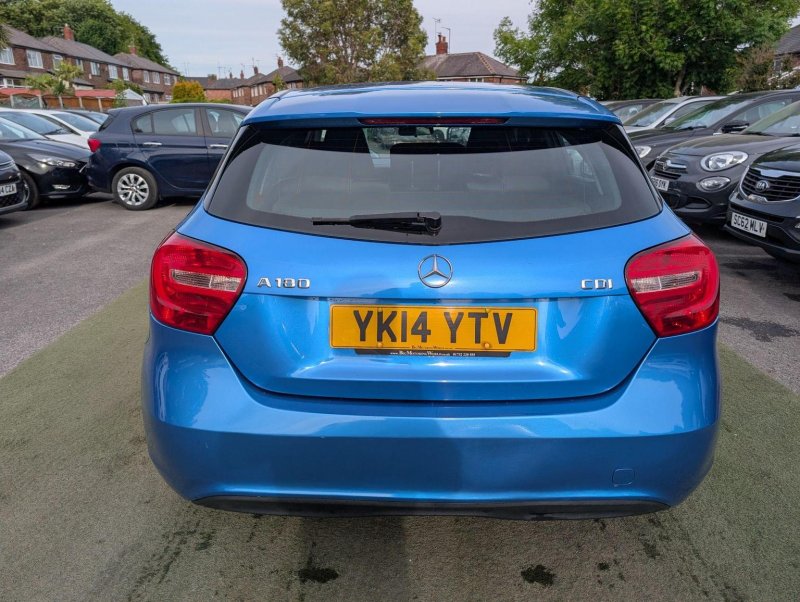 MERCEDES-BENZ A CLASS