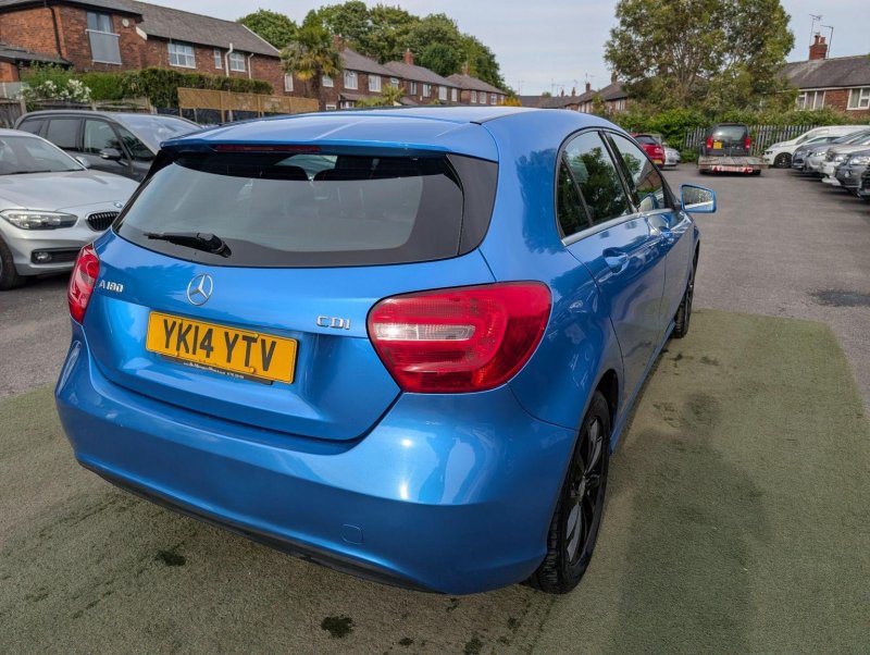 MERCEDES-BENZ A CLASS