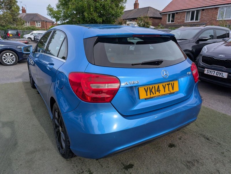 MERCEDES-BENZ A CLASS