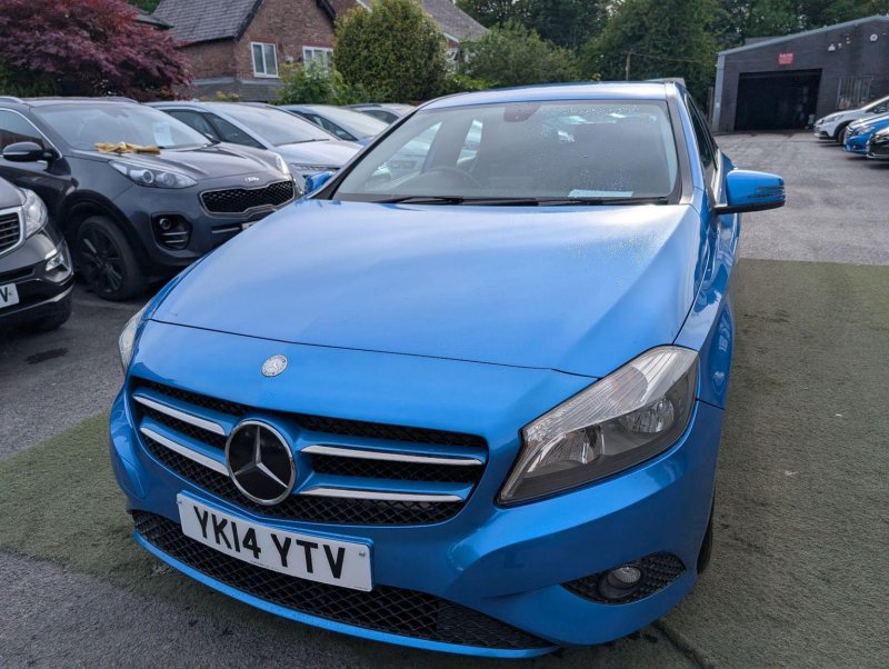 MERCEDES-BENZ A CLASS