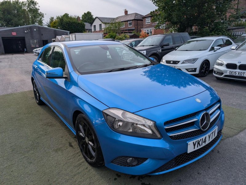 MERCEDES-BENZ A CLASS