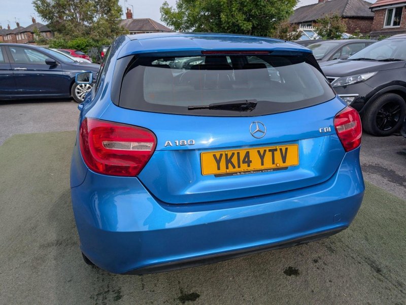 MERCEDES-BENZ A CLASS