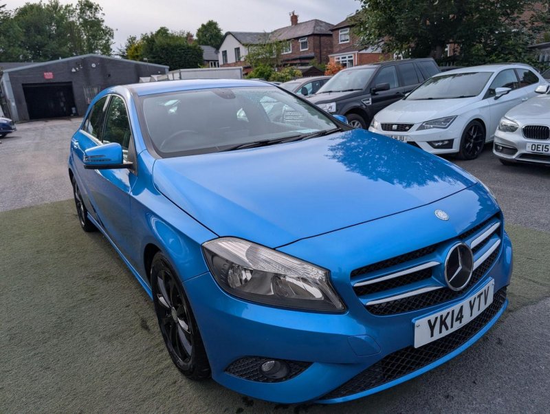 MERCEDES-BENZ A CLASS