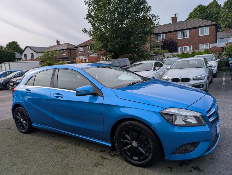 MERCEDES-BENZ A CLASS