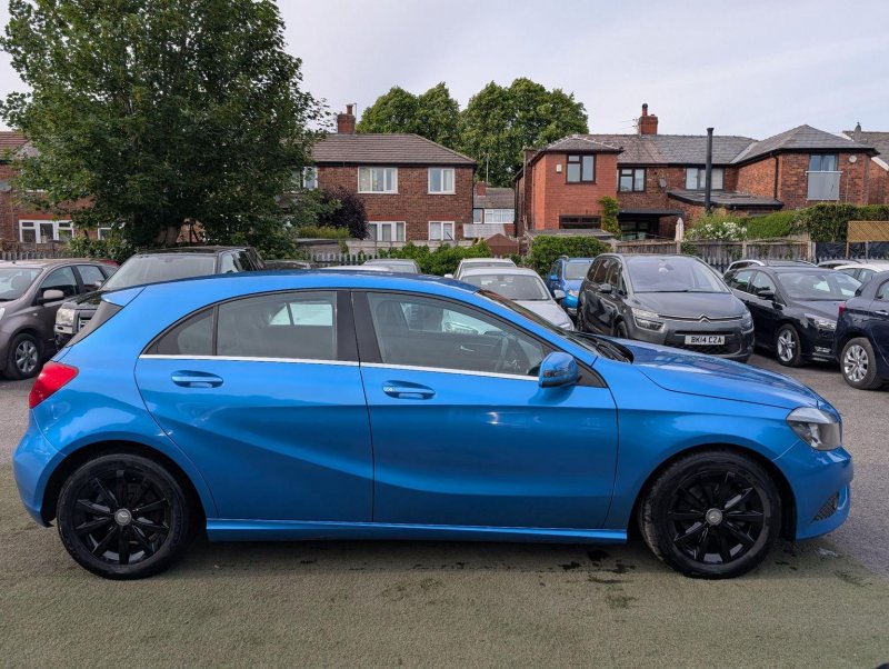MERCEDES-BENZ A CLASS