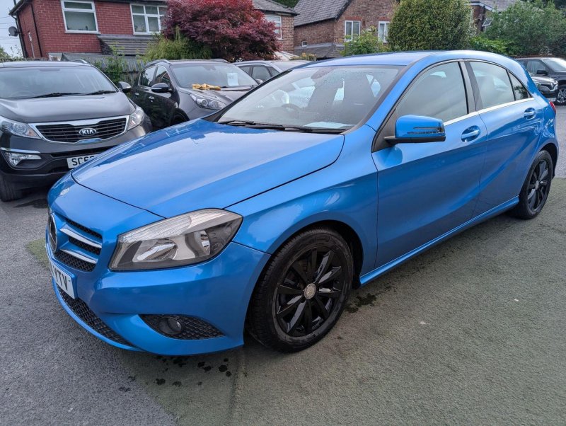 MERCEDES-BENZ A CLASS