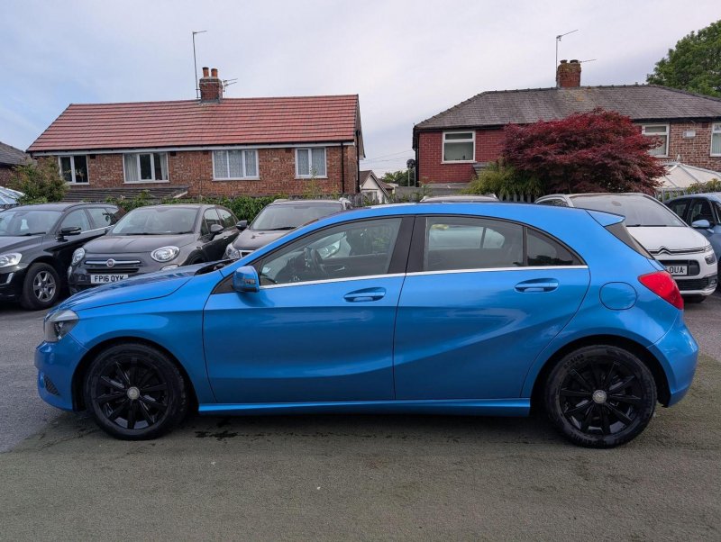 MERCEDES-BENZ A CLASS