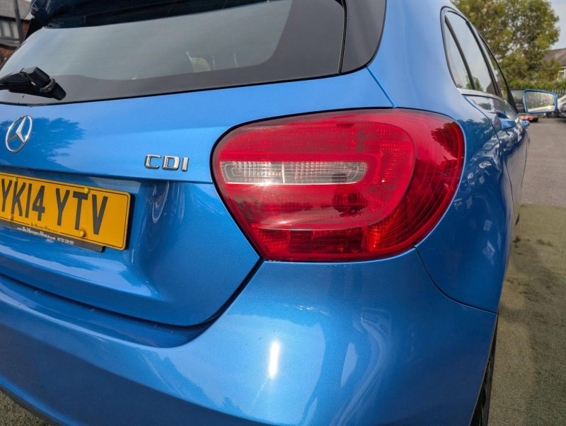 MERCEDES-BENZ A CLASS