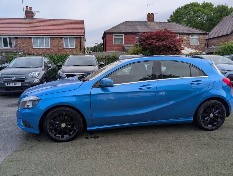 MERCEDES-BENZ A CLASS