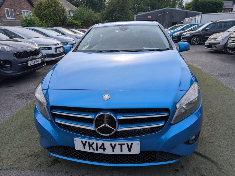 MERCEDES-BENZ A CLASS