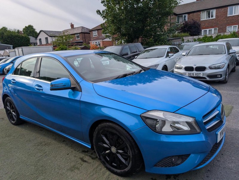 MERCEDES-BENZ A CLASS