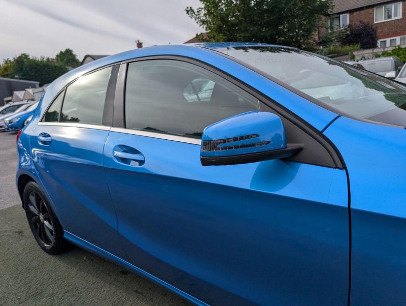 MERCEDES-BENZ A CLASS