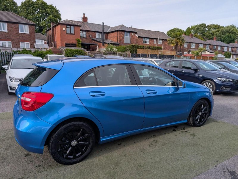 MERCEDES-BENZ A CLASS