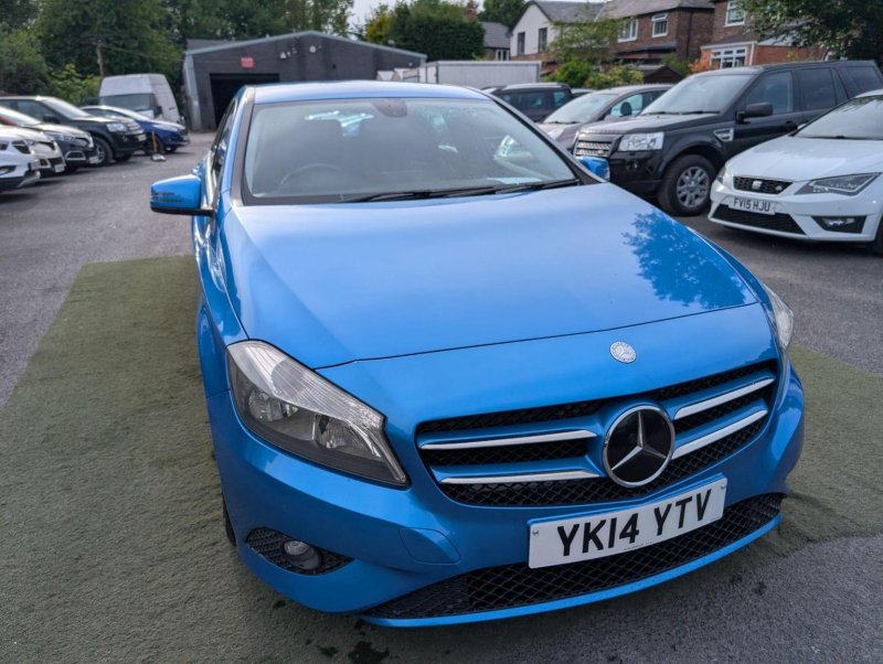 MERCEDES-BENZ A CLASS