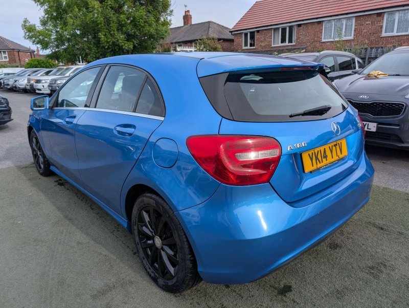 MERCEDES-BENZ A CLASS
