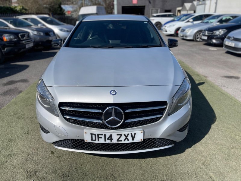 MERCEDES-BENZ A CLASS
