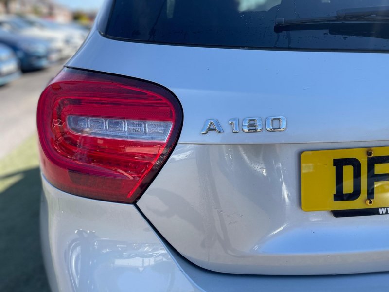 MERCEDES-BENZ A CLASS