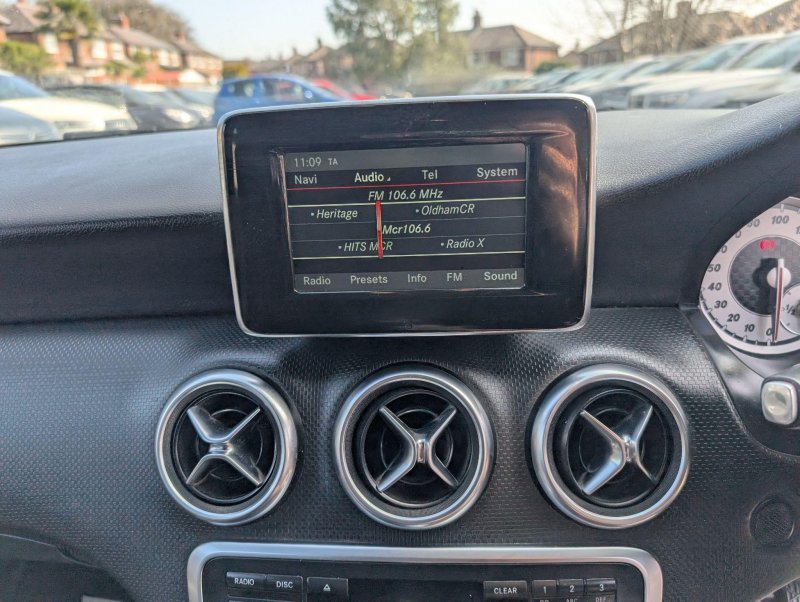 MERCEDES-BENZ A CLASS
