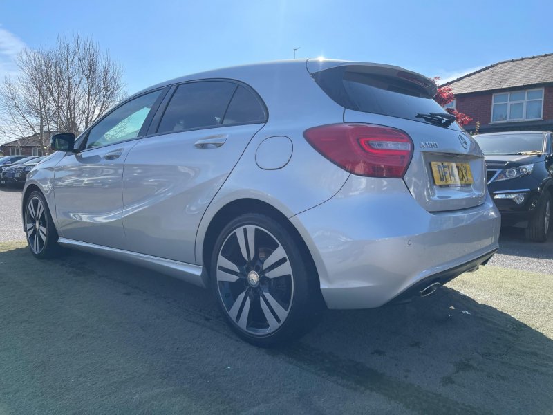 MERCEDES-BENZ A CLASS