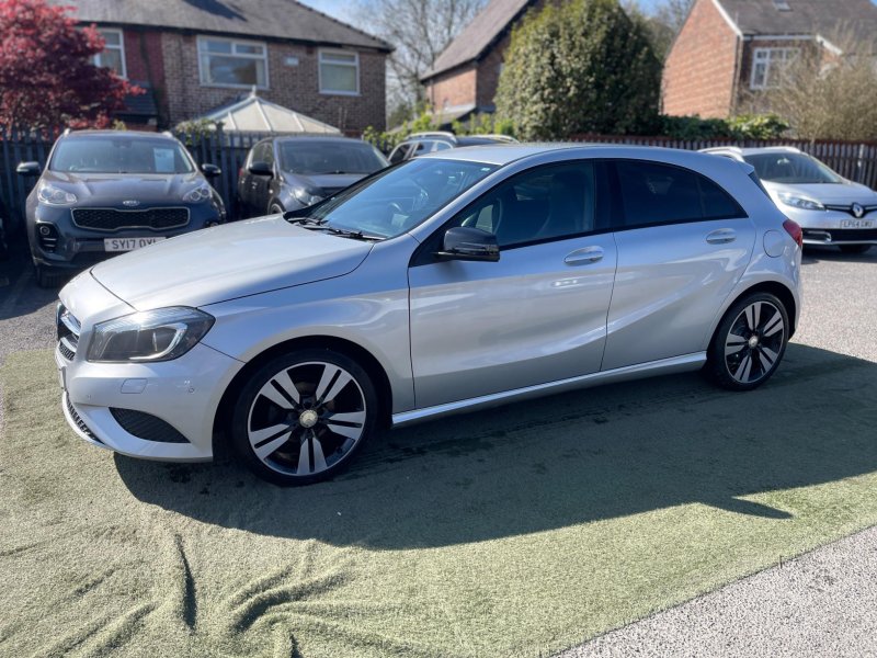 MERCEDES-BENZ A CLASS