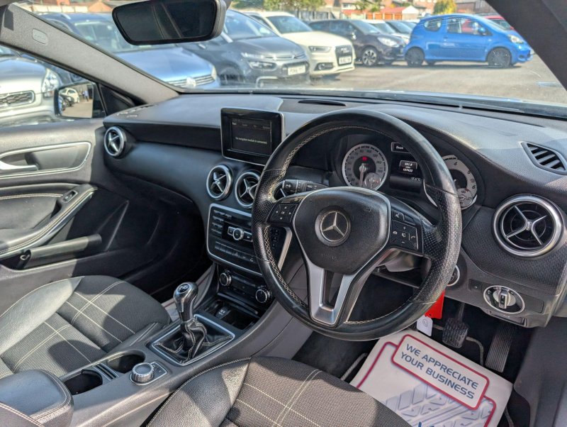 MERCEDES-BENZ A CLASS