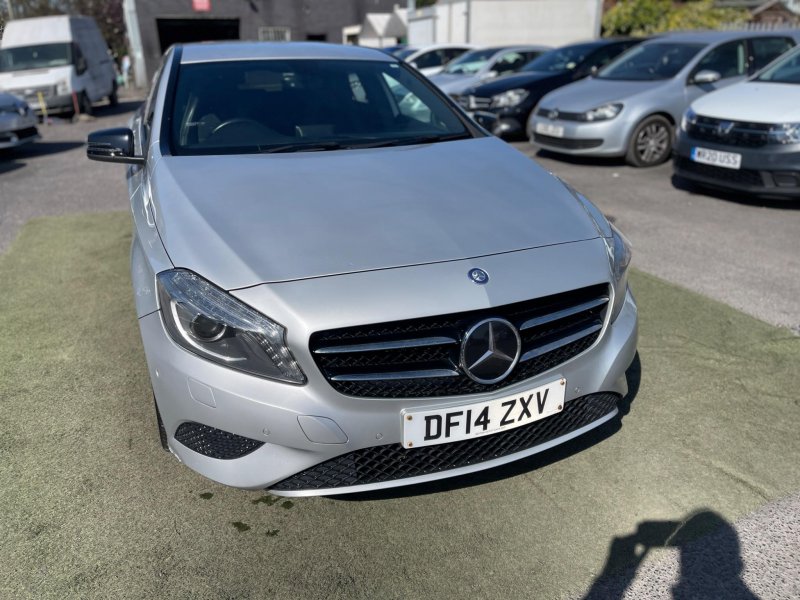 MERCEDES-BENZ A CLASS