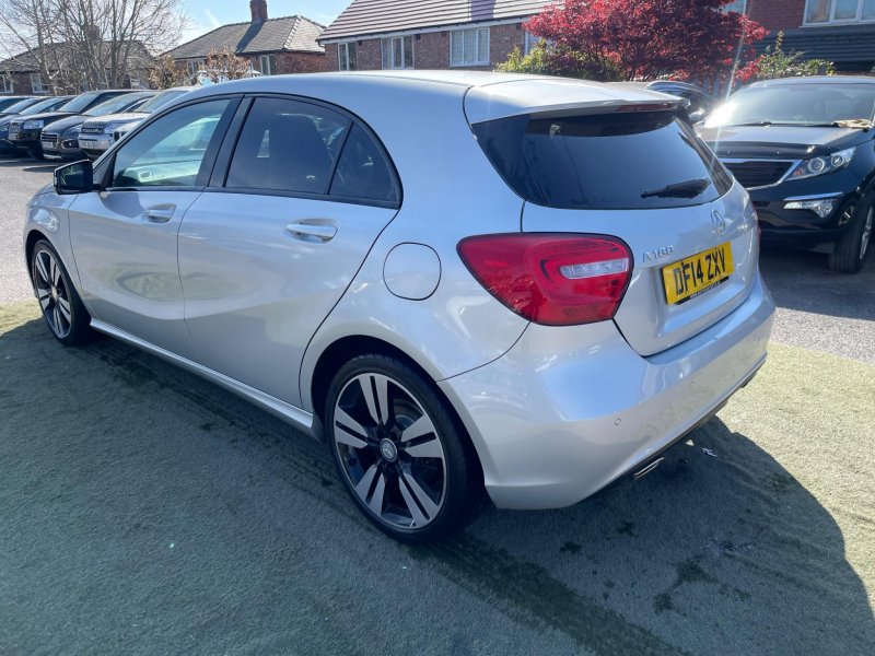 MERCEDES-BENZ A CLASS