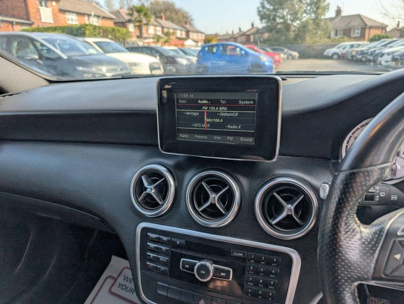 MERCEDES-BENZ A CLASS