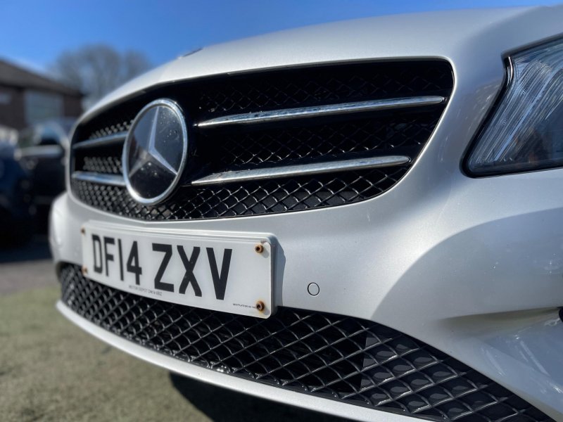 MERCEDES-BENZ A CLASS