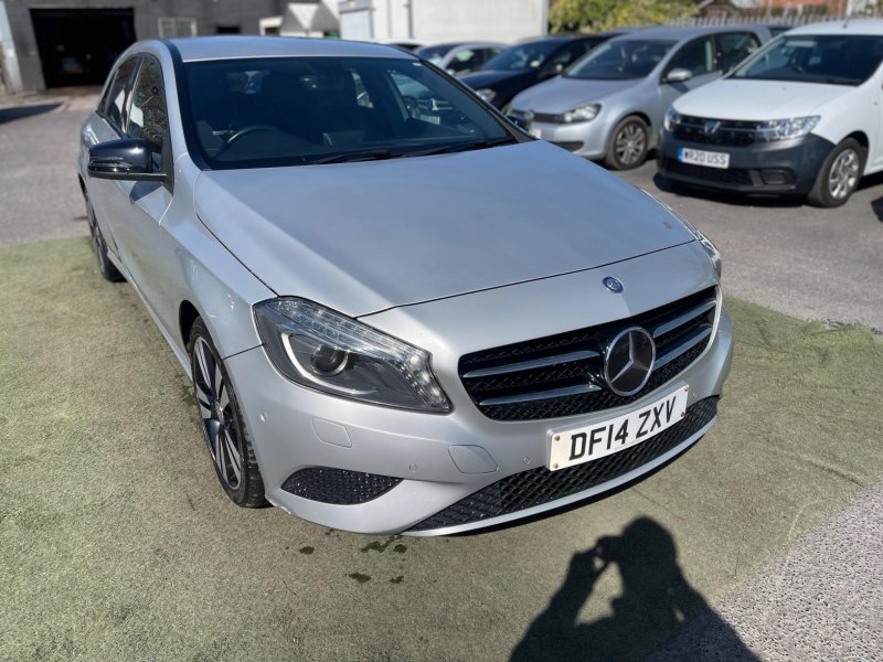MERCEDES-BENZ A CLASS