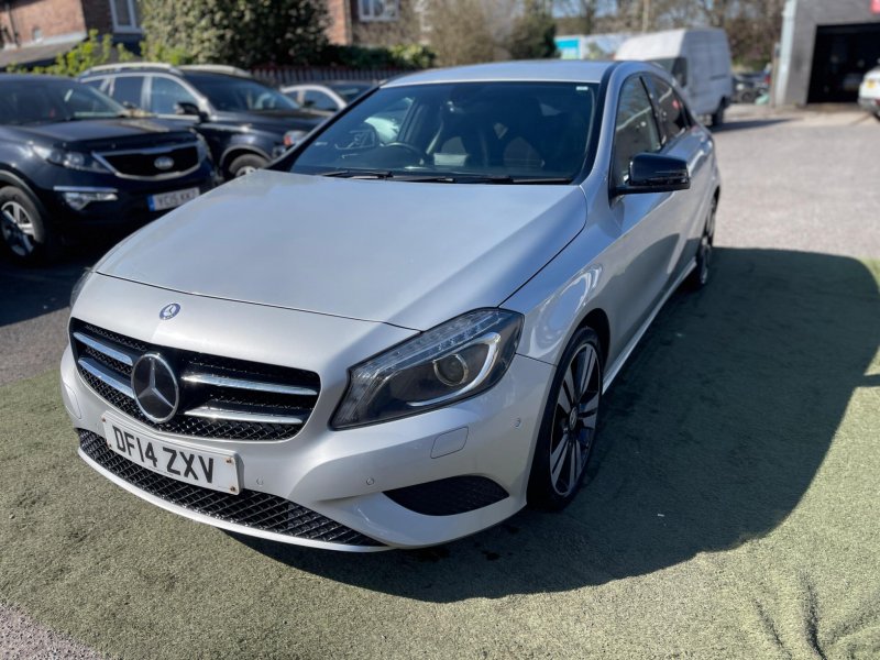 MERCEDES-BENZ A CLASS