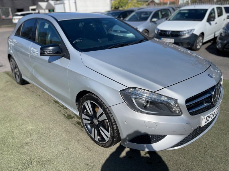 MERCEDES-BENZ A CLASS