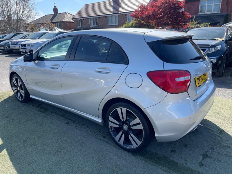 MERCEDES-BENZ A CLASS