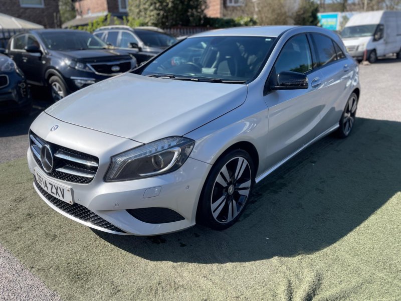 MERCEDES-BENZ A CLASS