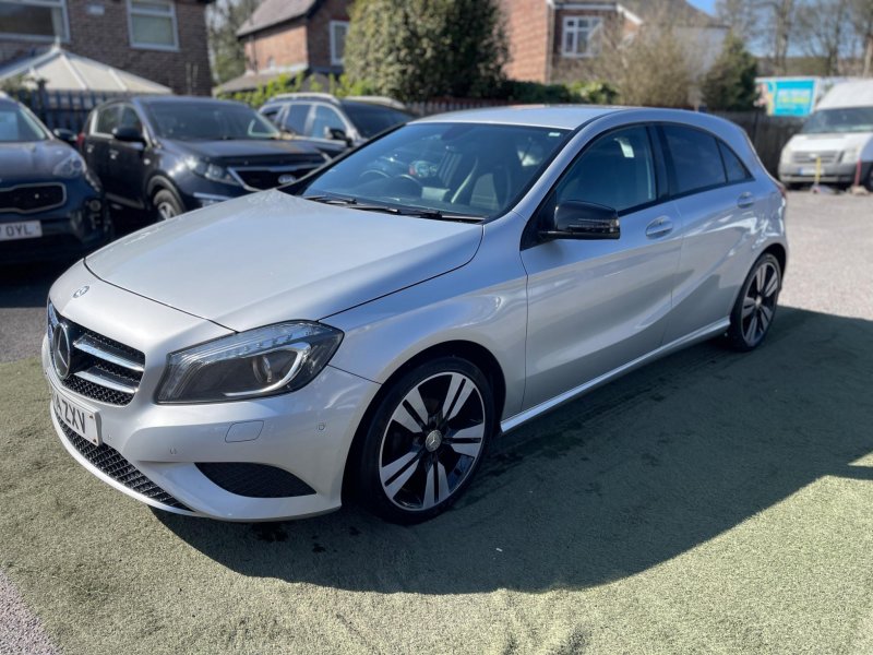 MERCEDES-BENZ A CLASS