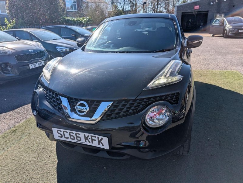 NISSAN JUKE