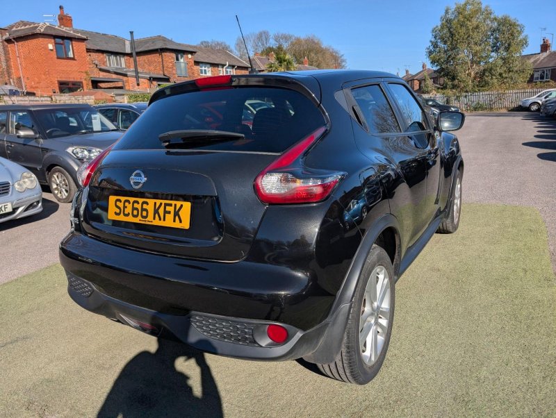 NISSAN JUKE