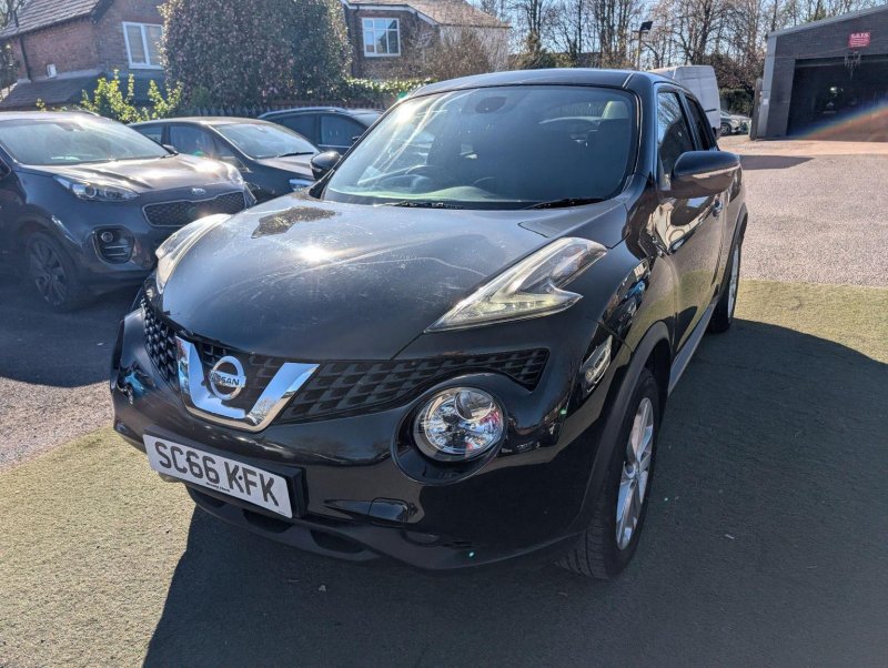 NISSAN JUKE