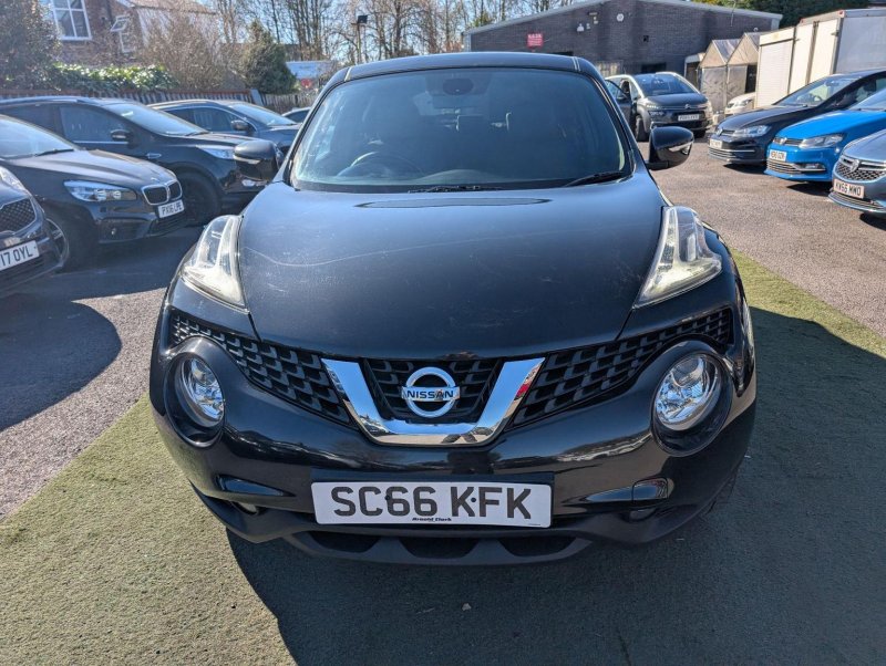 NISSAN JUKE