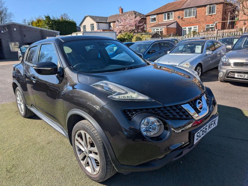 NISSAN JUKE