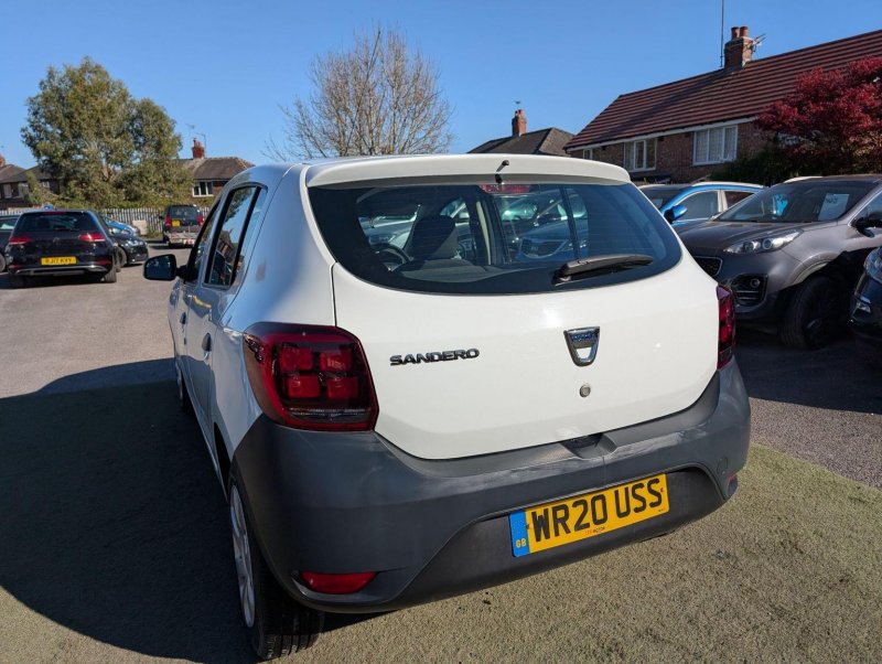 DACIA SANDERO